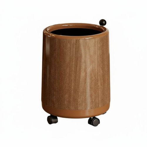 Wood grain trash - wood,