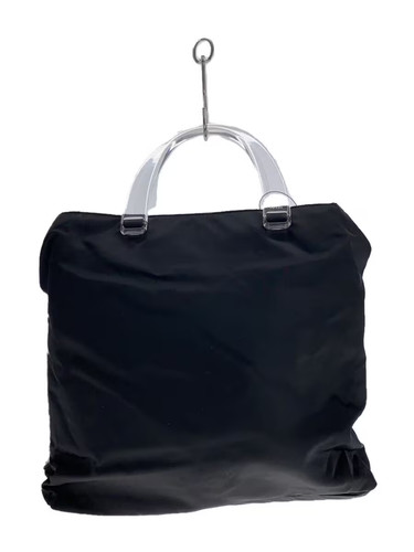 Prada tote bag nylon - tote, blk