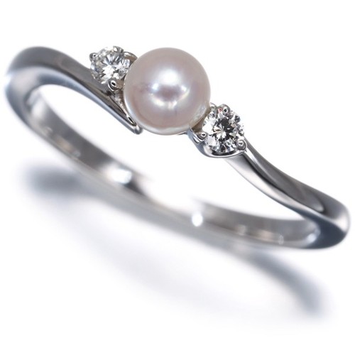 Auth mikimoto ring akoya - mikimoto,