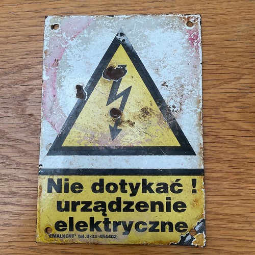 Polish vintage electric - vintage,