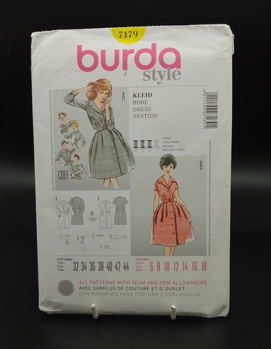 Burda style 7179 dress - burda,