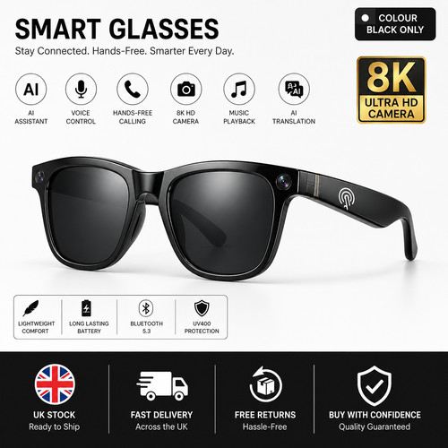 Smart bluetooth glasses - bluetooth,
