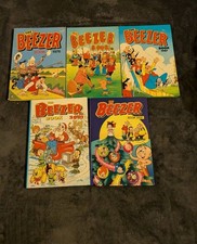 Beezer hard back annuals - beezer,