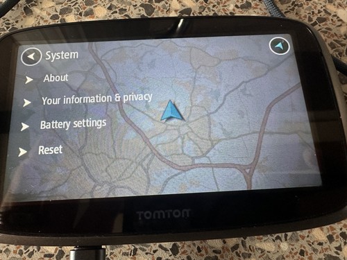 Tomtom 500 gps - -, no