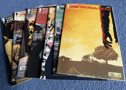 Walking dead 187 193 - #187-193, rest