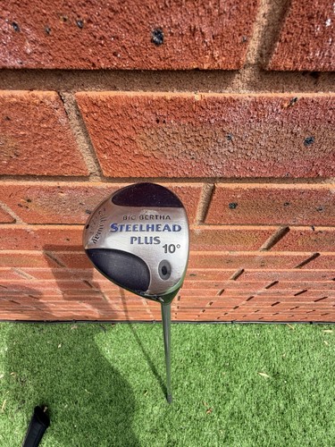 Callaway big bertha - big, steelhead