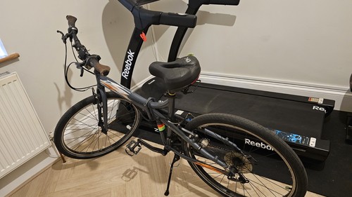 Folding bike - folding,