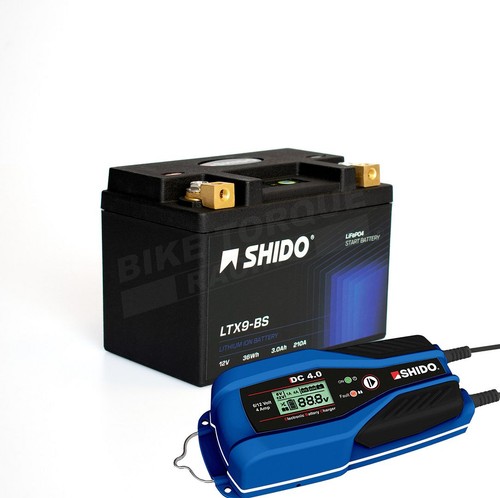 Shido lithium battery - shido, dc4