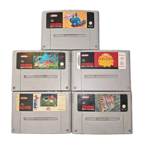 Bundle snes games jungle - bundle, 5