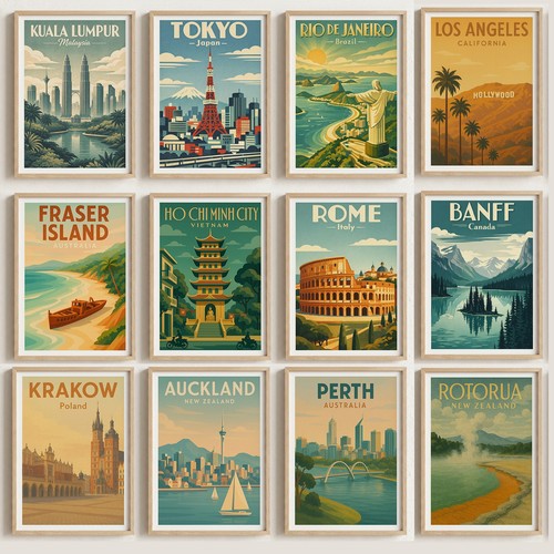 Designs vintage retro - 52,
