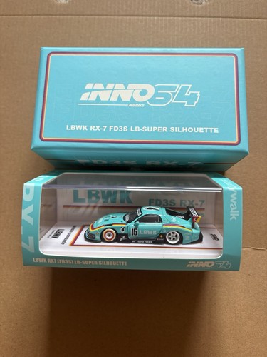 Inno64 lbwk mazda - lbwk, rx7