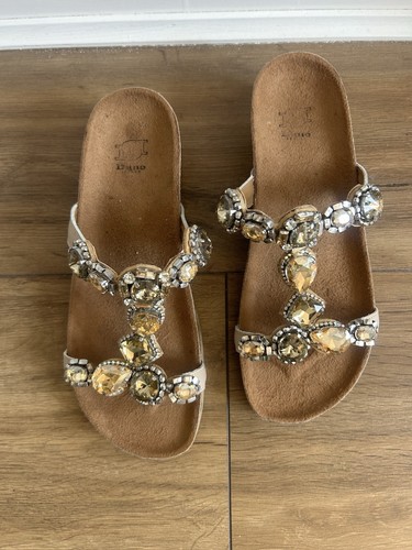Lovely ladies dune wedge - lovely, gem