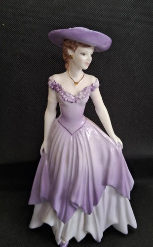 Rare 1993 coalport - rare, "diana"