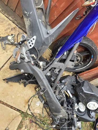 Yamaha yzf125r main frame - yzf125r,