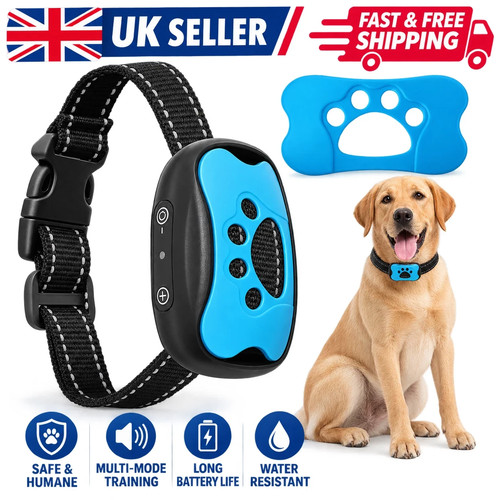 Anti bark collar stop dog - collar,