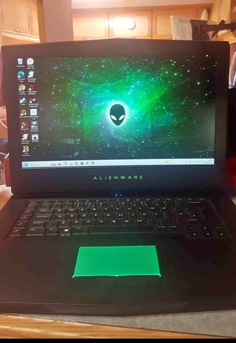 Alienware gaming laptop
