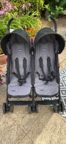 Chicco double buggy - double, great
