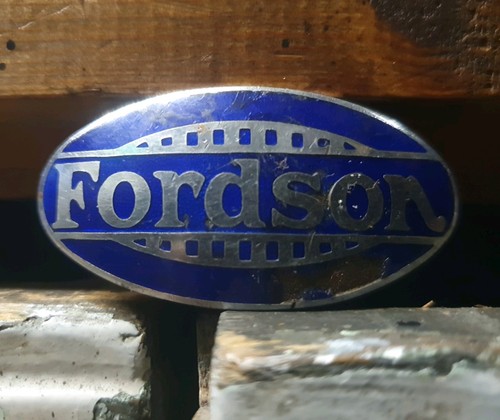 Fordson vintage front grill - fordson,