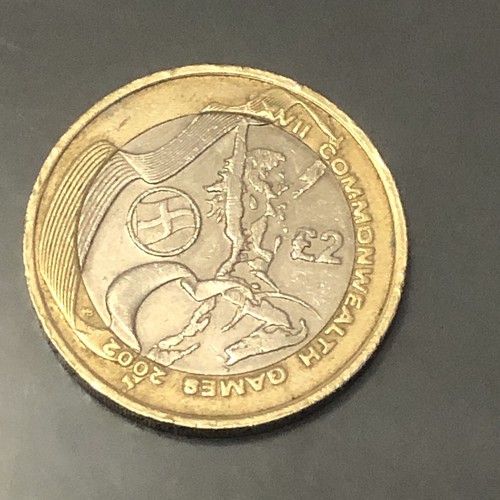 2002 commonwealth games 2 - commonwealth, £2