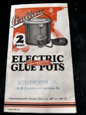 Electric glue pots - pots, wallace