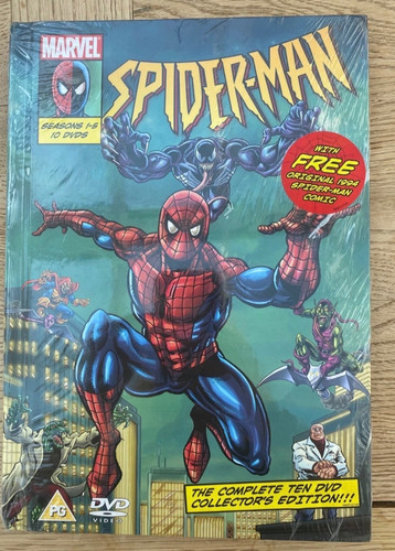 Brand new spider man animated - new, spider-man