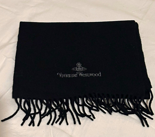 Vivienne westwood black fringe - vivienne,
