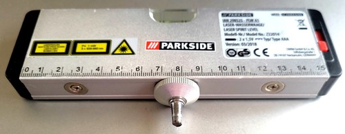 Parkside laser spirit level - laser,
