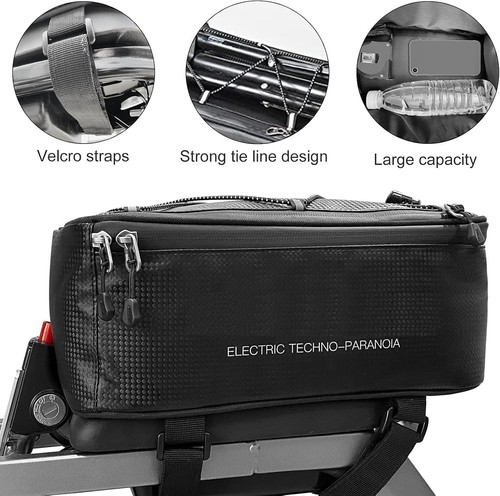 Waterproof bike pannier bag - waterproof,