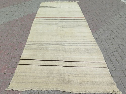 Anatolia handmade wool kilim - wool,
