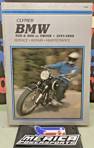 Genuine clymer m308 bmw - clymer, &