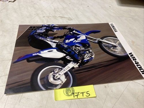 Yamaha wr400f sales brochure - wr400f,