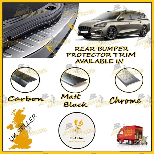 Rear bumper protector fits - rear,