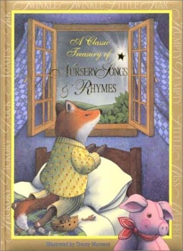 Classic treasury nursery - treasury, of