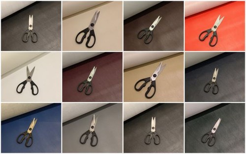 Faux leather upholstery fabric - faux,