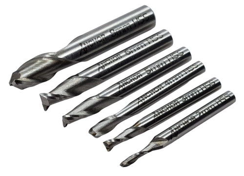 Anchor hss slot drills - slot, 2mm