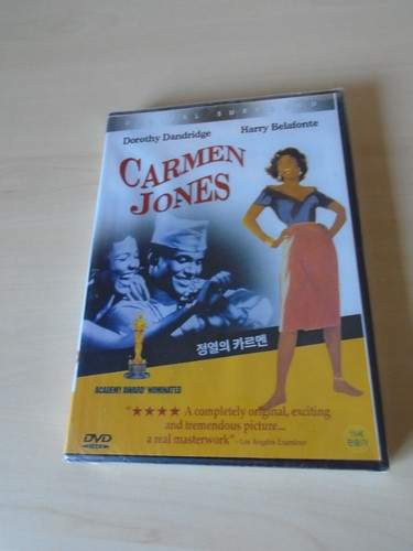 Carmen jones dvd new and - jones,