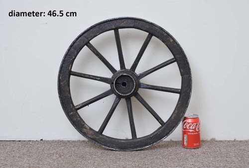 Vintage old wooden - , wagon