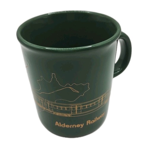Alderney railway mug - alderney,