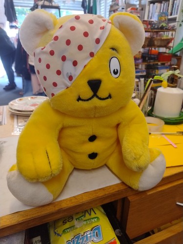 Pudsy bear 80s teddy - pudsy,