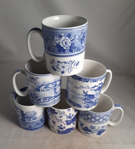 Spode blue room - 6-spode, collection