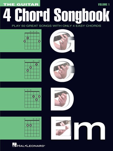 The guitar four chord - four-chord, songbook