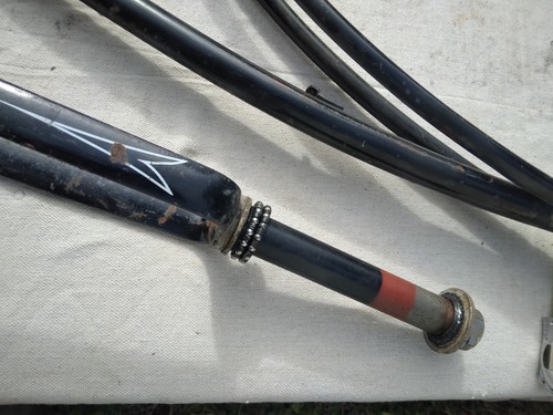 Schwinn fleet frame and forks - and,
