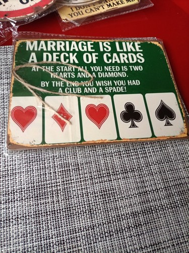 Metal wall plaque marriage - plaque, “marriage