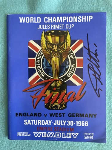 1966 world cup programme - 1966,