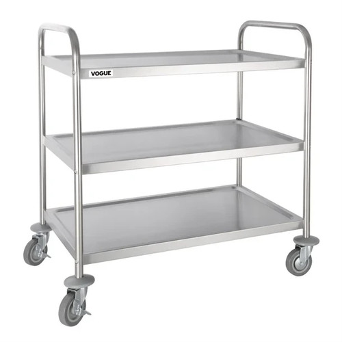 Vogue clearing trolley - vogue,