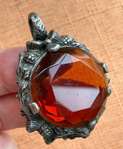 Vintage miracle pendant - vintage,