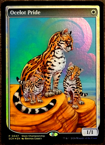 Ocelot pride mtg store - ocelot,