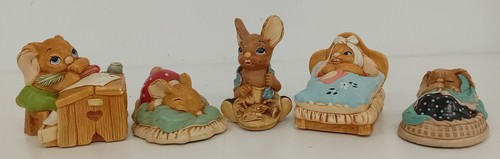 Pendelfin mouse figurines - pendelfin,