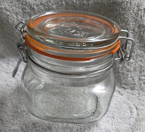 Kilner square bottom - swing, top