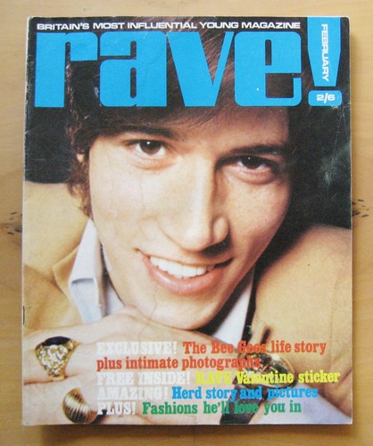 Rave magazine february 1968 - magazine,